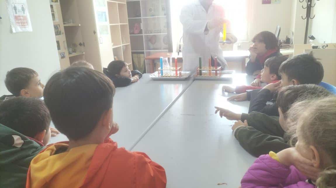 Okulumuz öğrencileri Bilim ve sanat merkezini ziyaret etti. Öncelikle bizi Türkçe-dil atölyesine alarak origamiyle hikaye anlatımı yaptılar. 