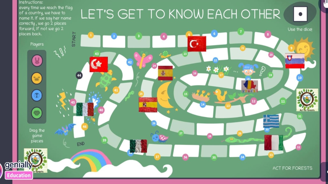 Ülke Bayraklarını Tanıma ve Dijital Oyun Tasarımı Etkinliği