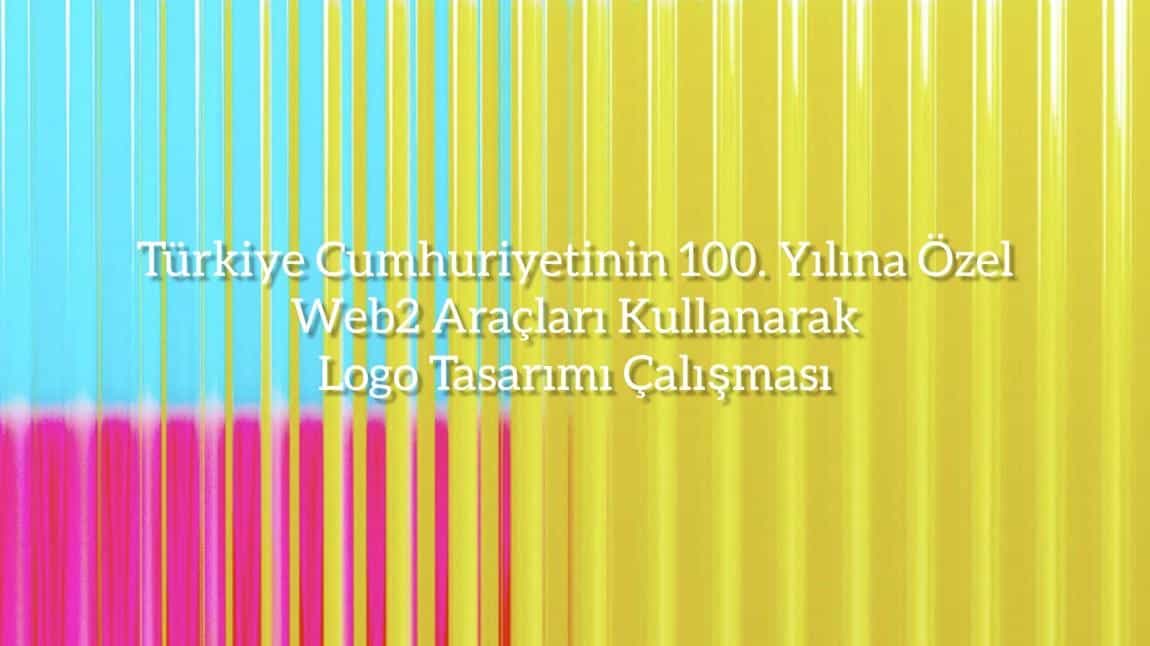 Türkiye Cumhuriyetinin 100. Yılına Özel Logo Tasarımı
