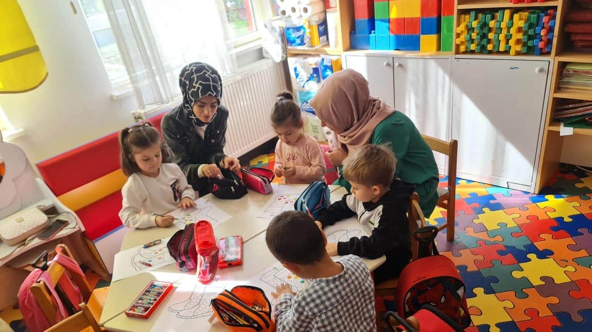 Dilimizin Zenginlikleri Projesi Minik Dahiler Sınıfı Aile Buluşmaları Etkinliği 